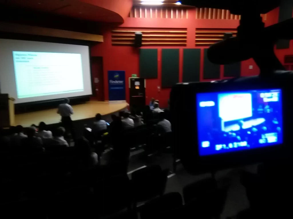Grabación de Conferencias en Bucaramanga